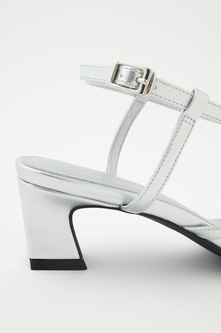 MOUSSY「POINTED CROSS STRAP サンダル」|サンダル|