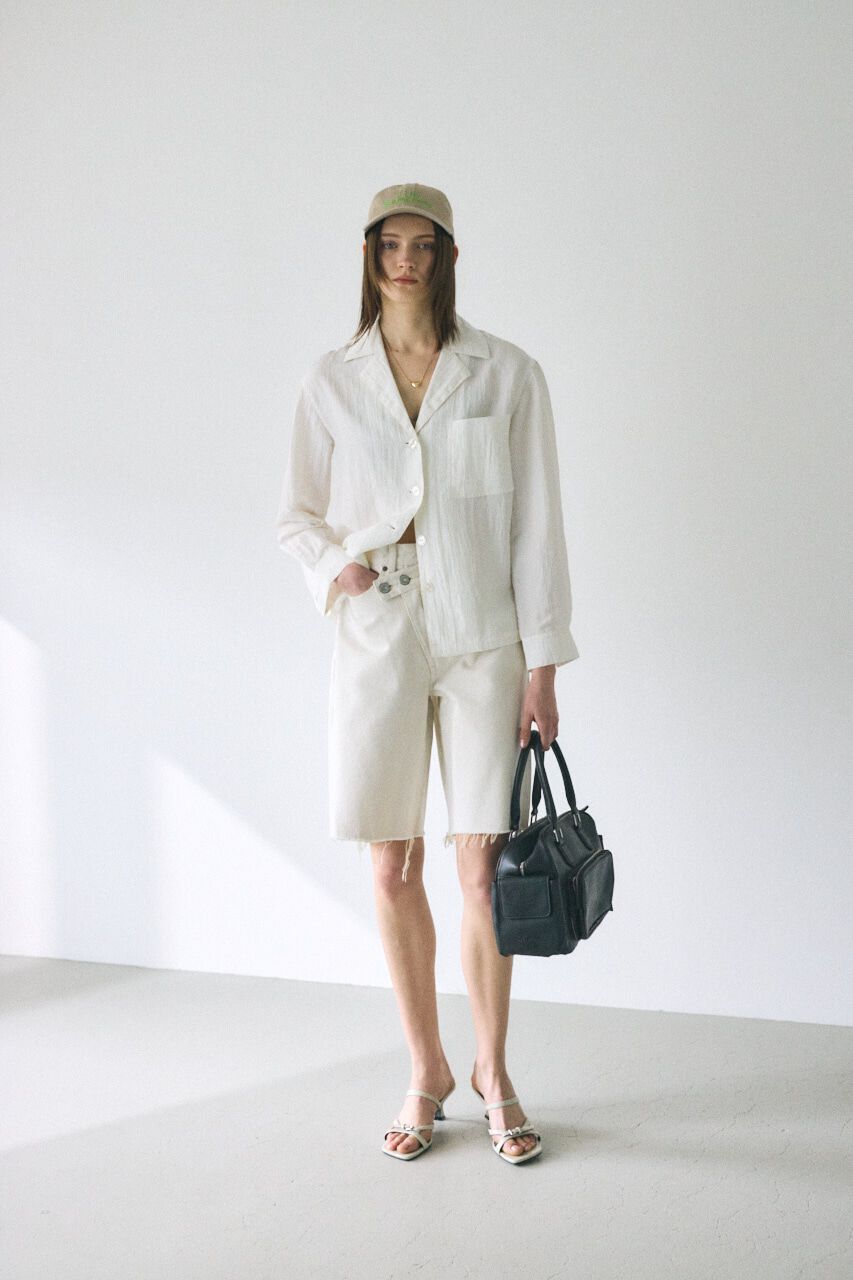 MOUSSY「SATIN シャツ」|シャツ・ブラウス|