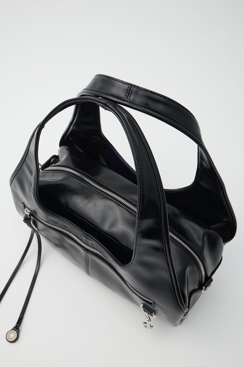 MOUSSY「DOUBLE HANDLE ジップバッグ」|その他|