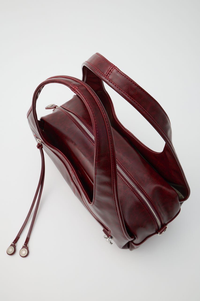 MOUSSY「DOUBLE HANDLE ジップバッグ」|その他|