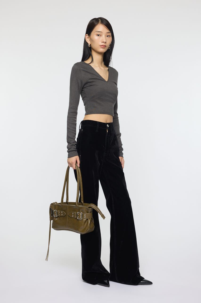 MOUSSY「BELTED SQUARE トート」|その他|