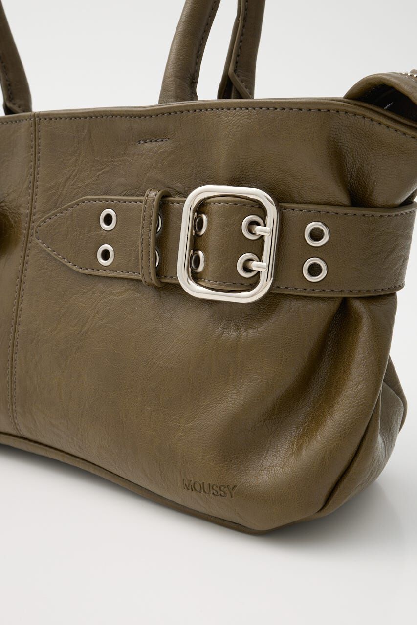 MOUSSY「BELTED SQUARE トート」|その他|