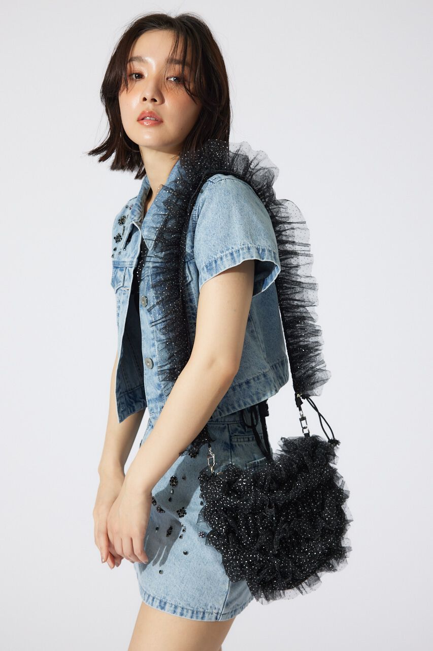 rienda「manywayチュールバッグ」|その他|