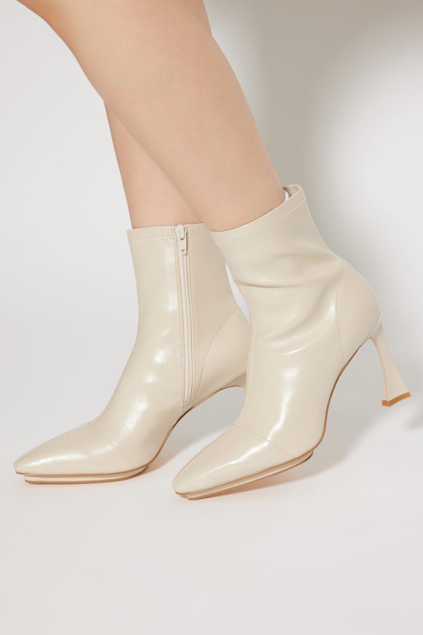 rienda「スリムトゥフィットショートブーツ」|その他|IVOY3