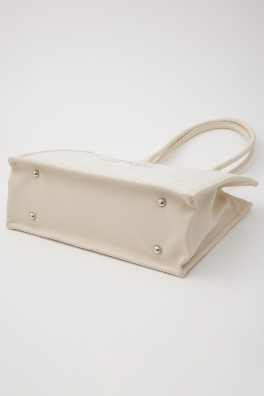 rienda「WRRロゴツイードトートバッグ」|その他|