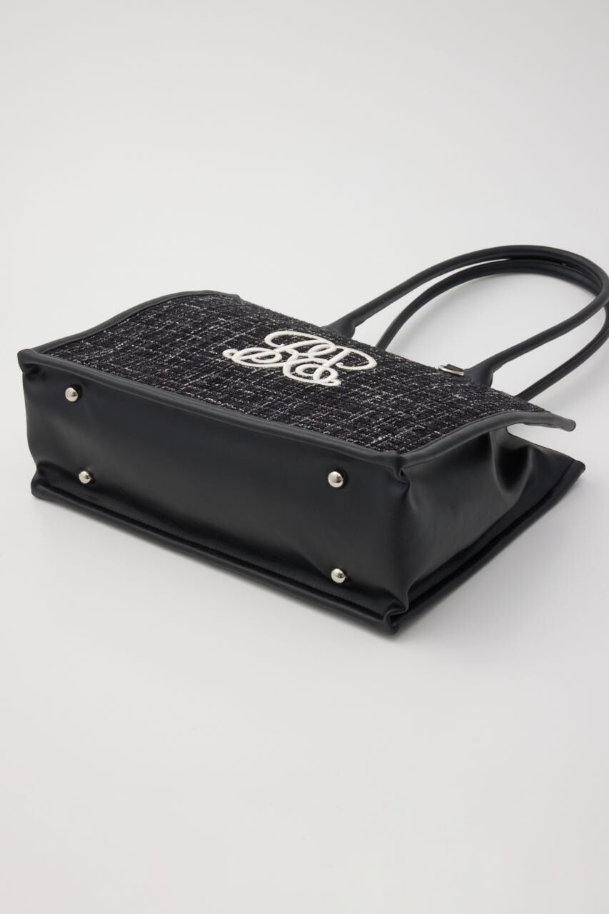 rienda「WRRロゴツイードトートバッグ」|その他|