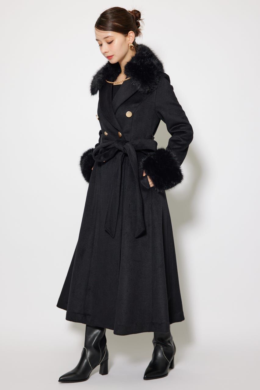 rienda「2WAYラグジュアリーレディーコート」|その他|