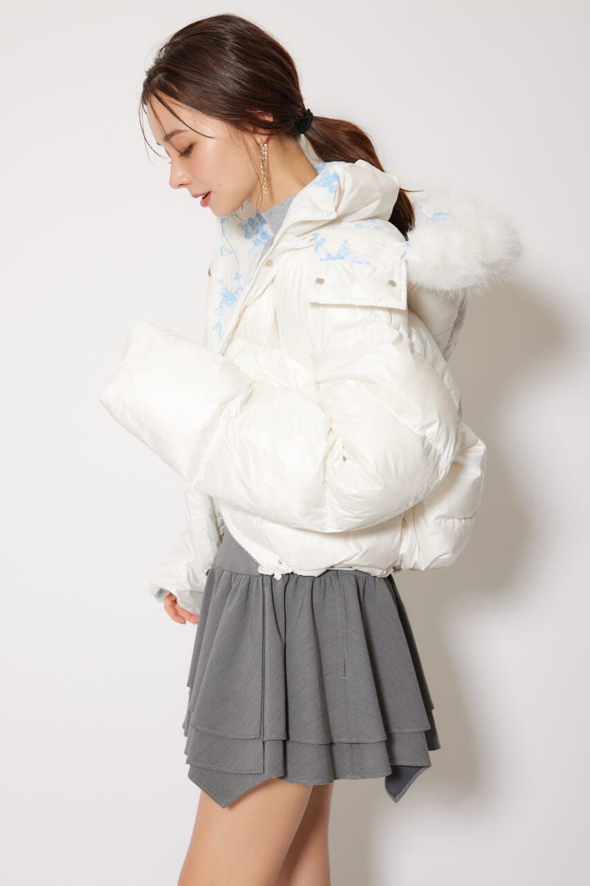 rienda「リバーシブルダウンジャケット」|その他|