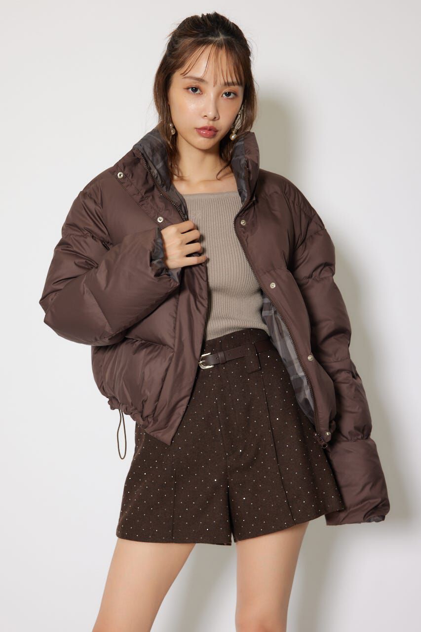 rienda「リバーシブルダウンジャケット」|その他|