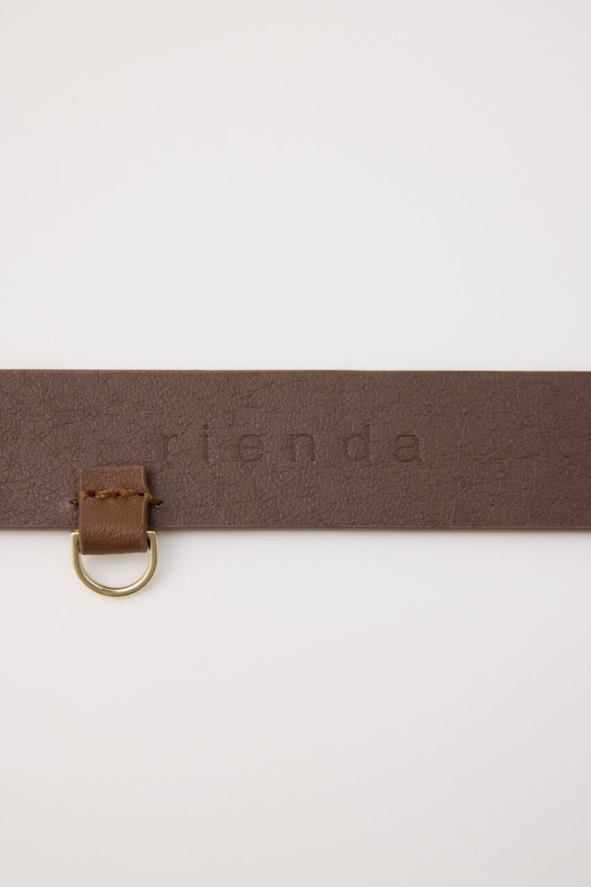 rienda「チェーン付きベルト」|ベルト|