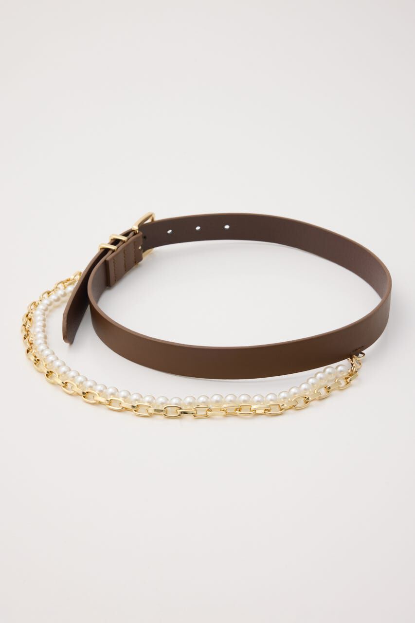 rienda「チェーン付きベルト」|ベルト|