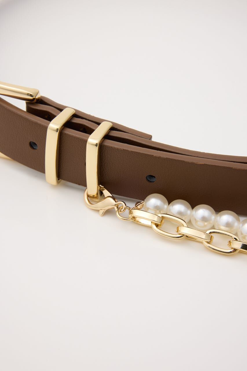 rienda「チェーン付きベルト」|ベルト|