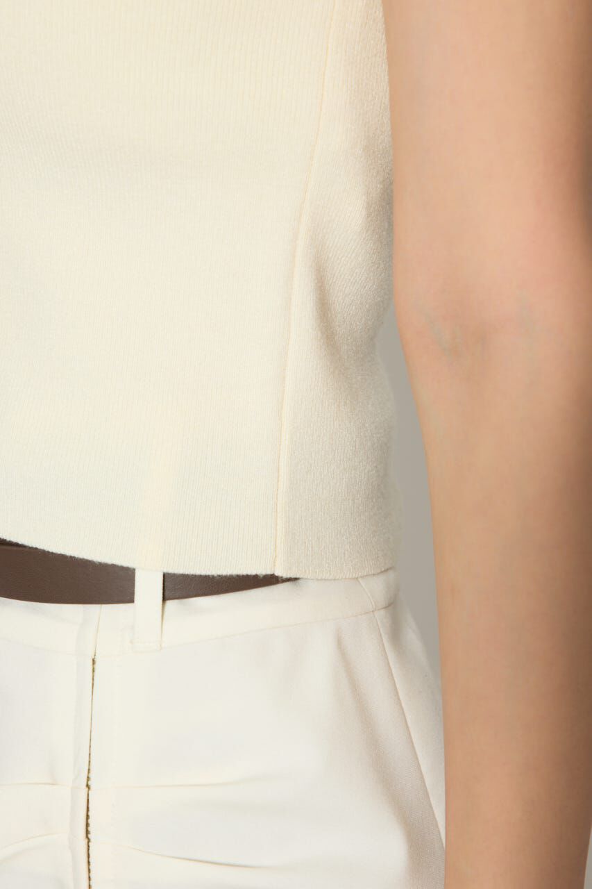 rienda「セーラーカラーデザインニットトップス」|ニット・セーター|