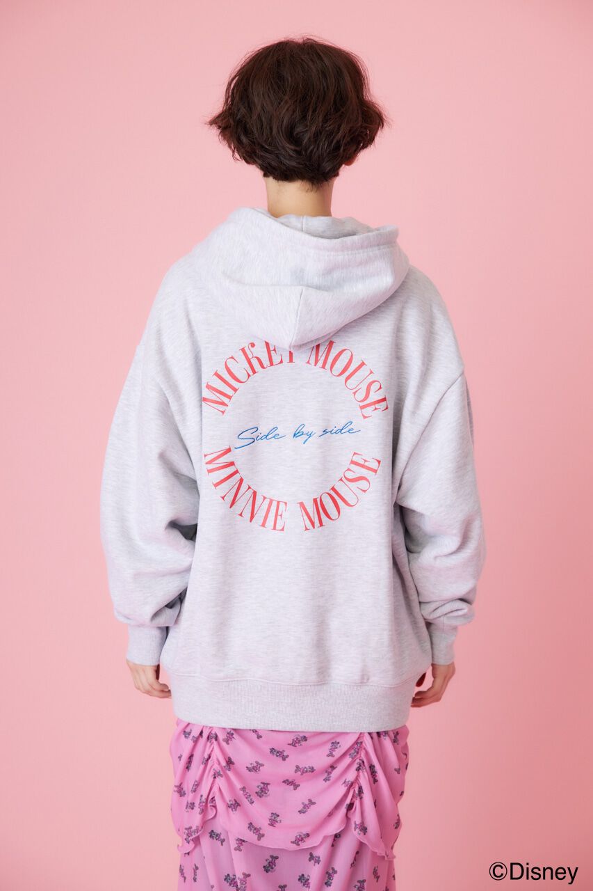 RODEO CROWNS「(ミッキー＆ミニー)スウェットパーカー」|パーカー|