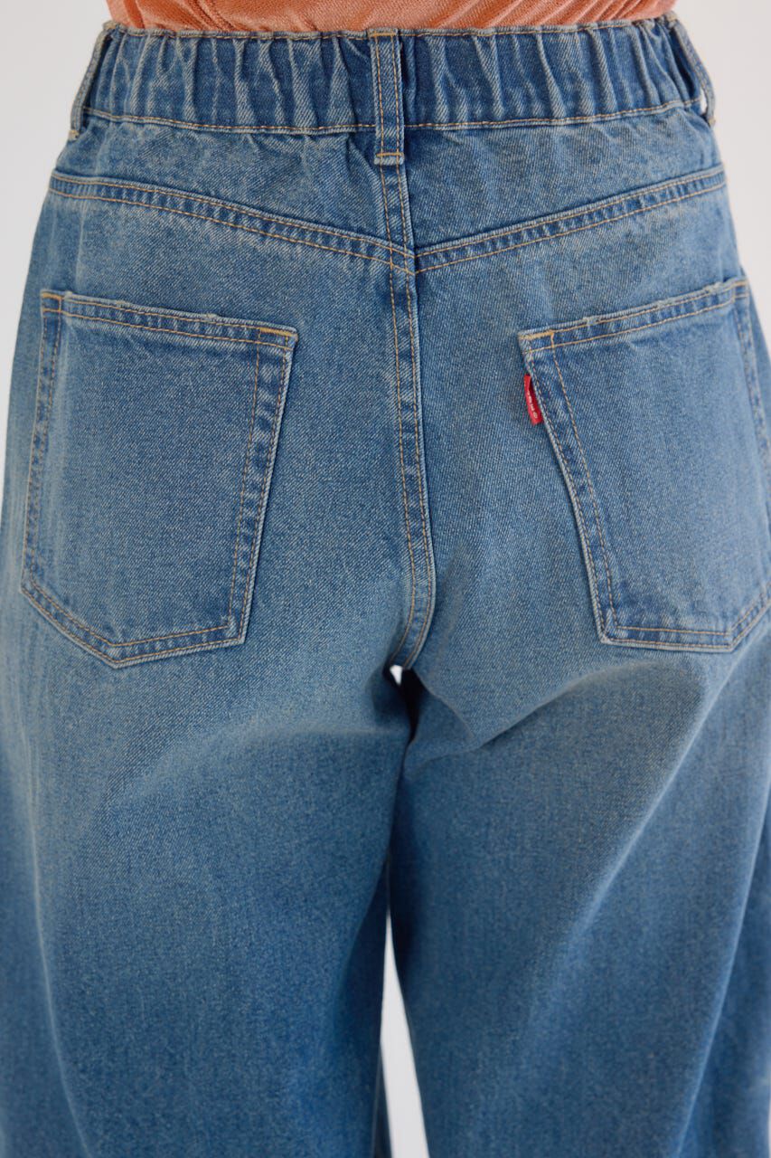 RODEO CROWNS「ワイド ルーズデニム」|デニム|