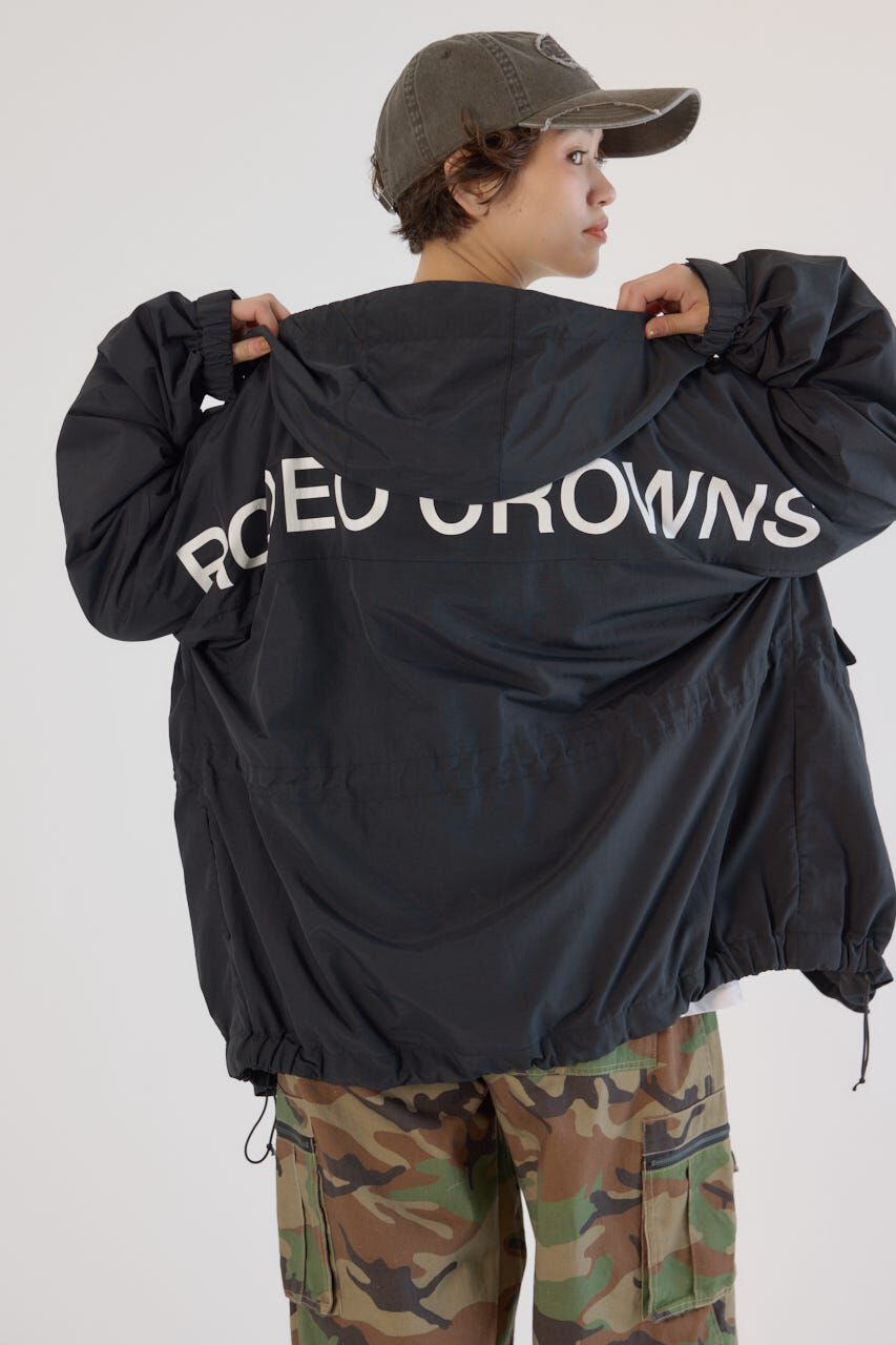 RODEO CROWNS「(UNISEX)RCSワイドマウンテンパーカー」|ブルゾン・スタジャン|