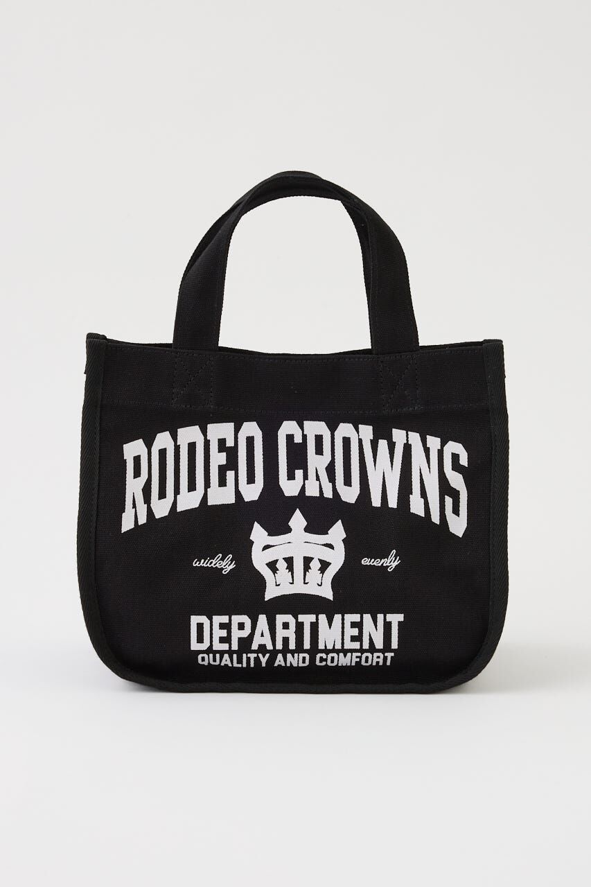 RODEO CROWNS「エコミニトートバッグ」|その他|BLK