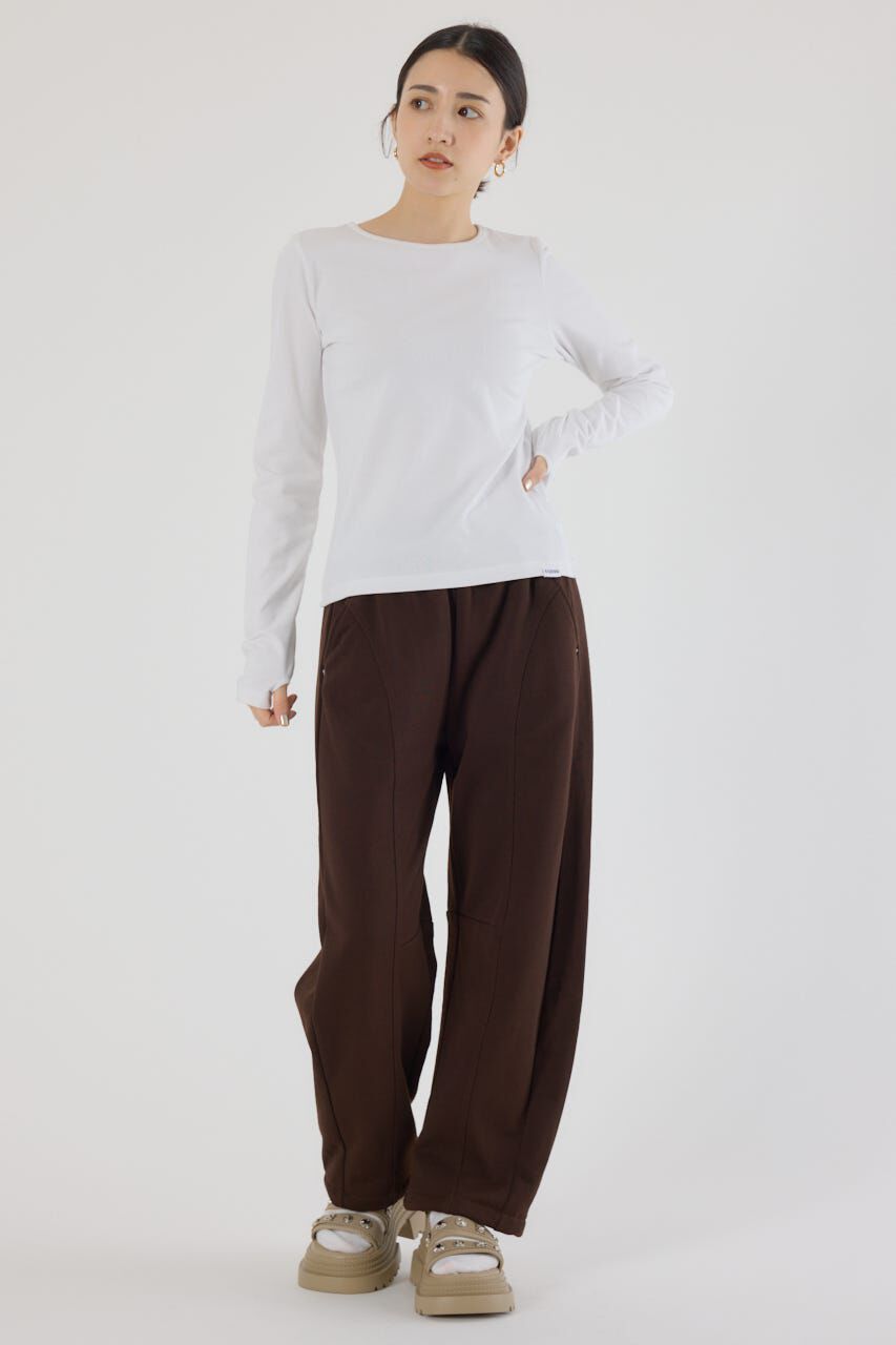 RODEO CROWNS「フライスロングスリーブTシャツ」|Tシャツ・カットソー|