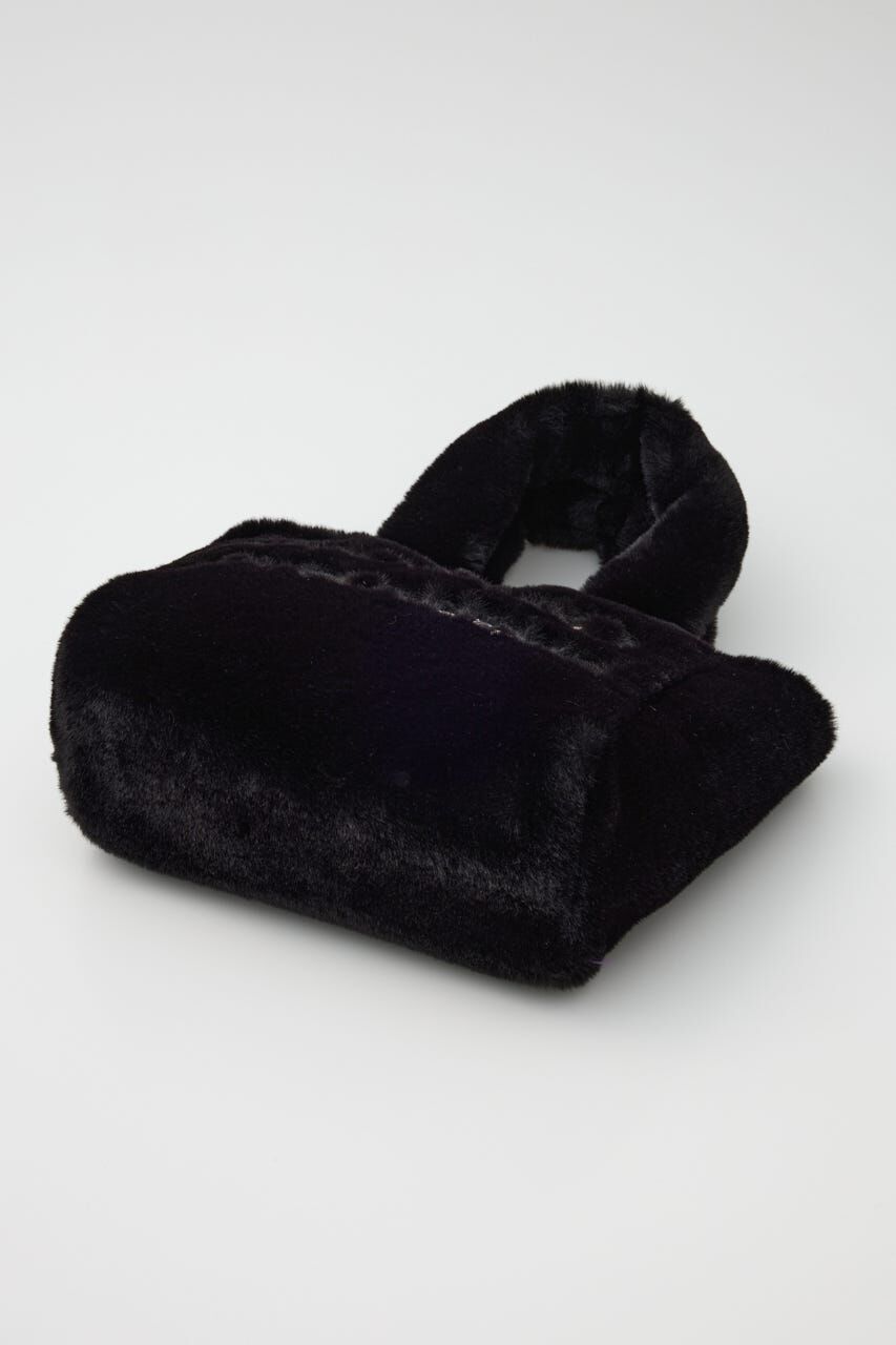 RODEO CROWNS「フェイクファーパッチロゴトート」|その他|