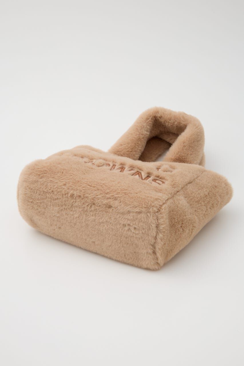 RODEO CROWNS「フェイクファーパッチロゴトート」|その他|