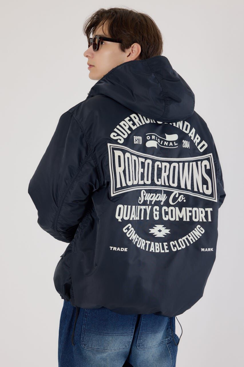 RODEO CROWNS「バックロゴフライトジャケット」|その他|