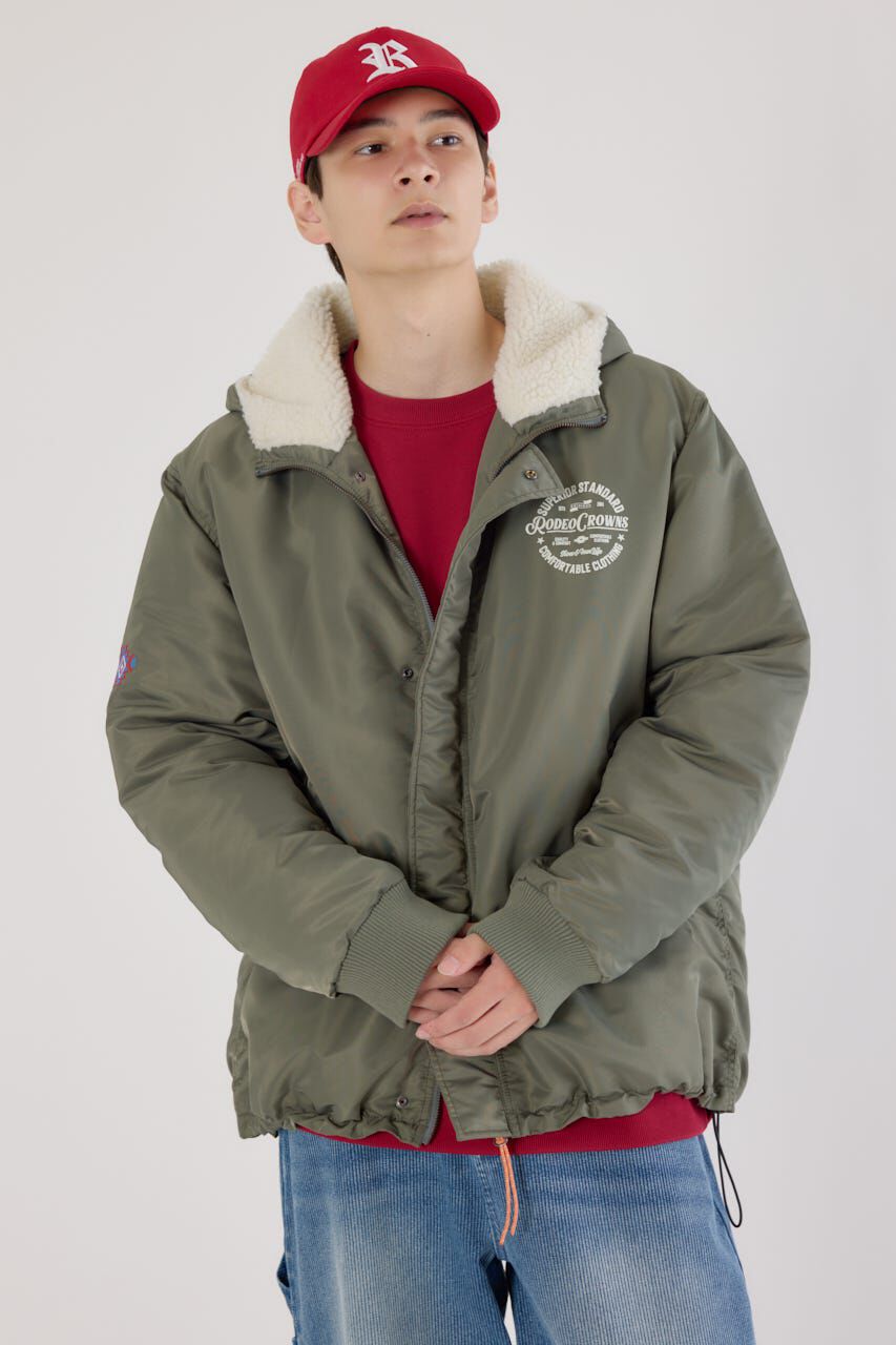 RODEO CROWNS「バックロゴフライトジャケット」|その他|