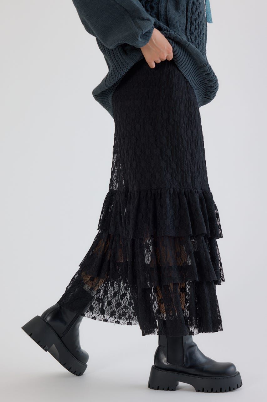 RODEO CROWNS「フリルティアードスカート」|スカート|