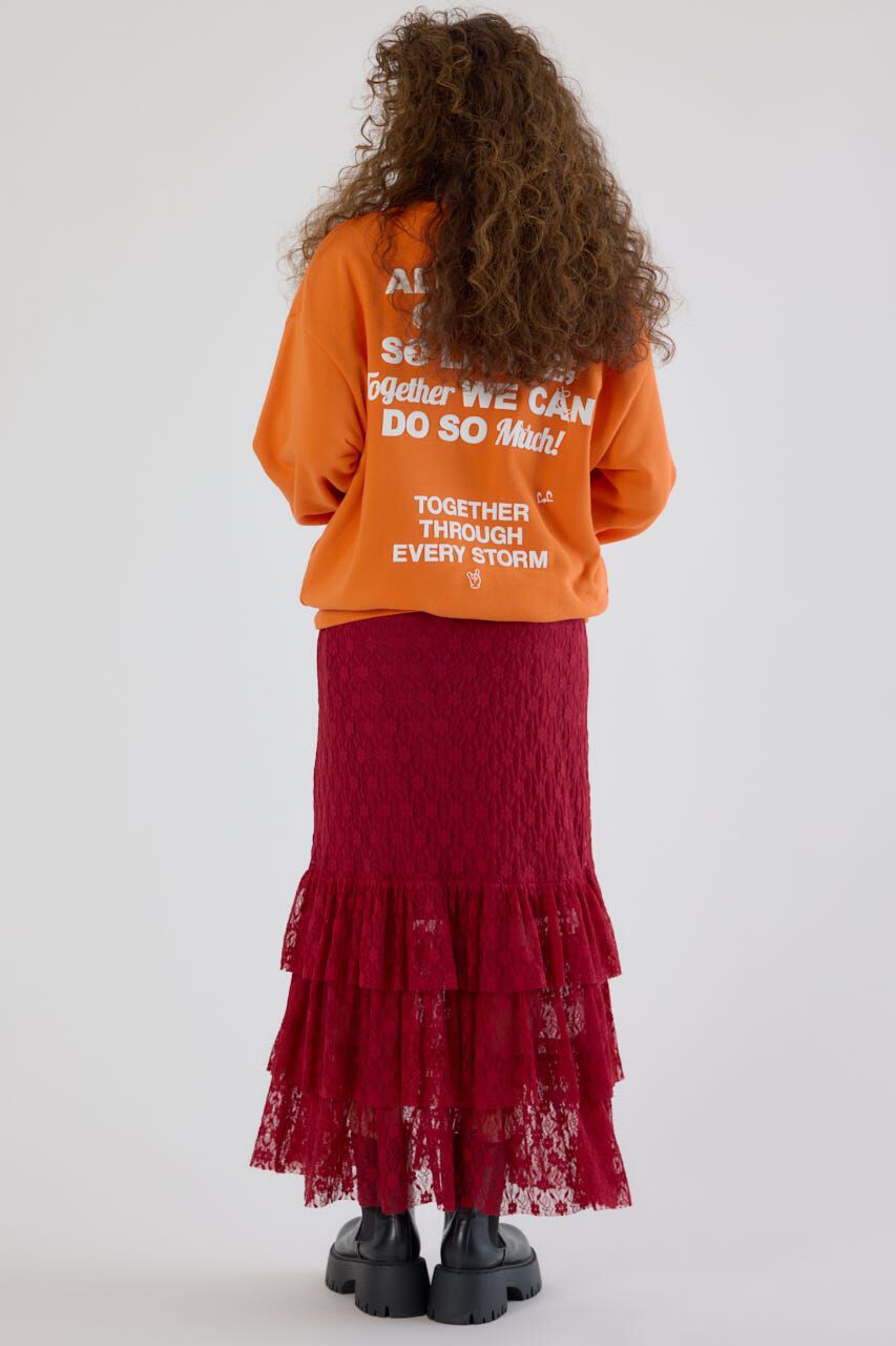 RODEO CROWNS「フリルティアードスカート」|スカート|