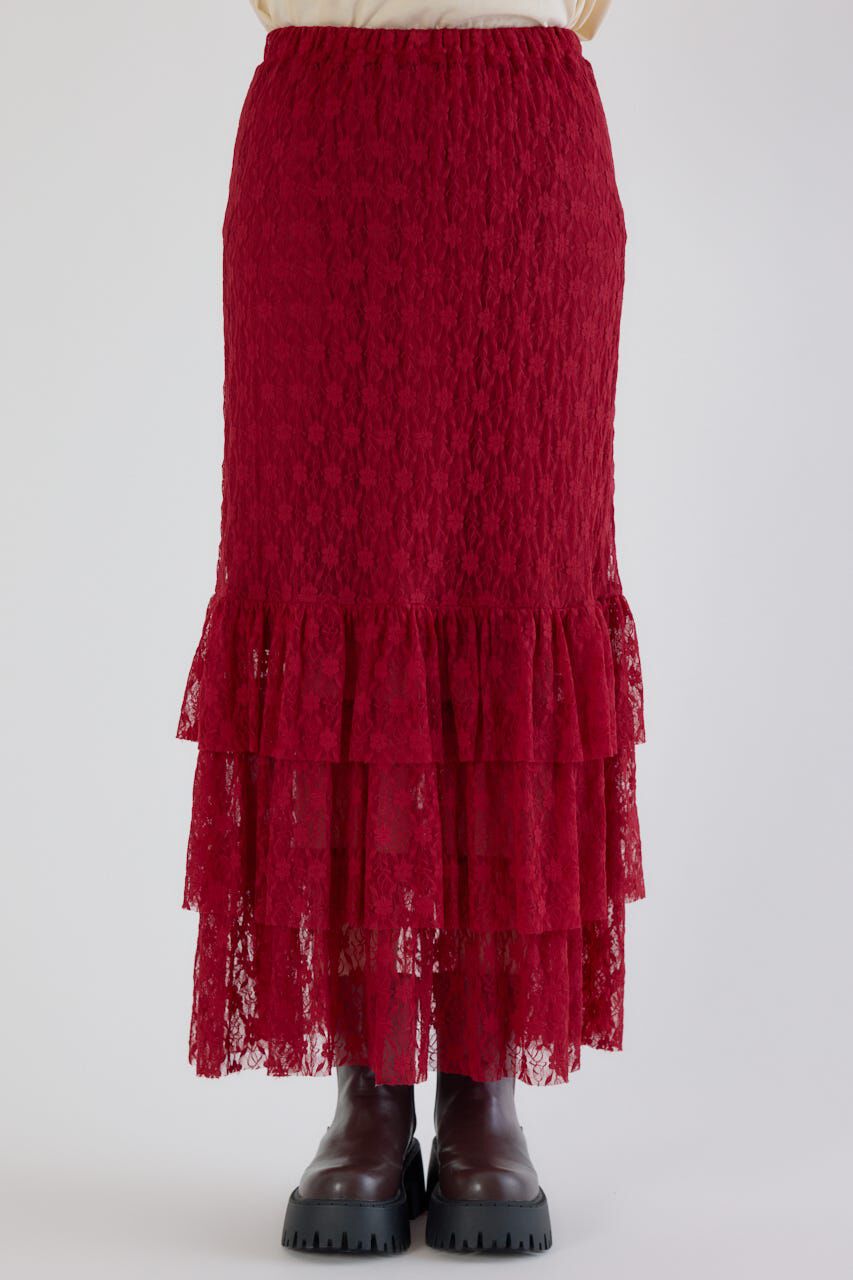 RODEO CROWNS「フリルティアードスカート」|スカート|