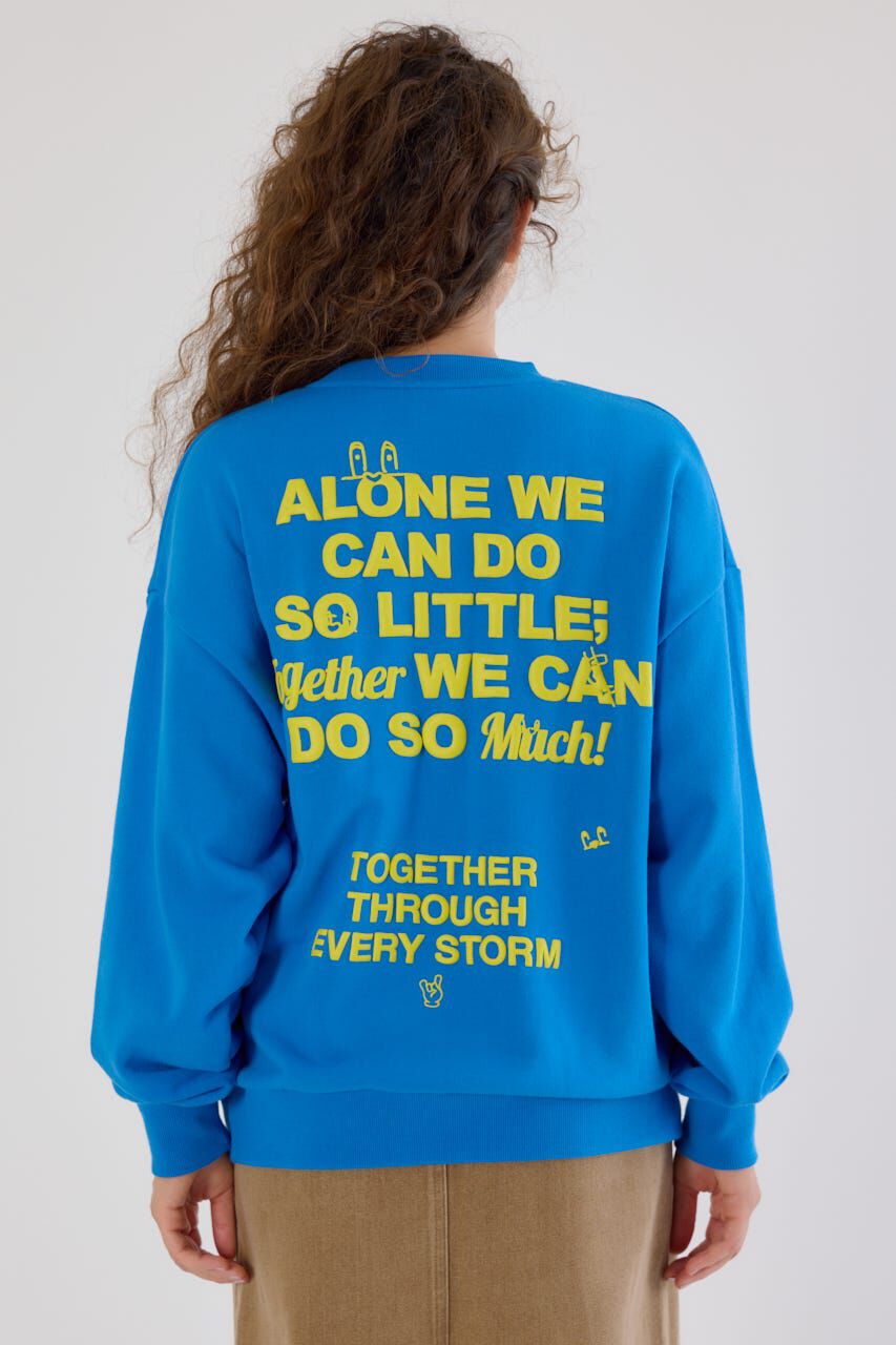 RODEO CROWNS「メッセージスウェットトップス」|Tシャツ・カットソー|