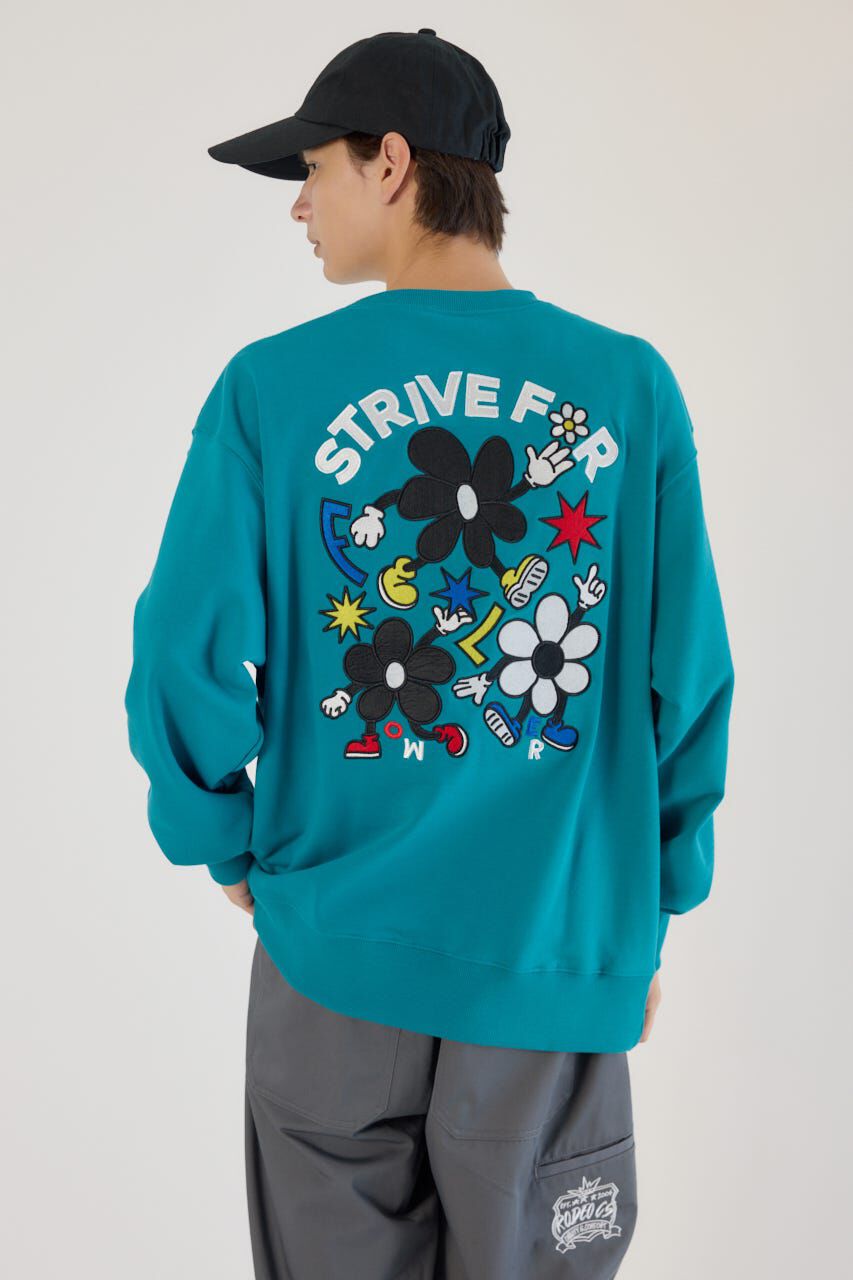 RODEO CROWNS「AMBLE スウェット」|パーカー|