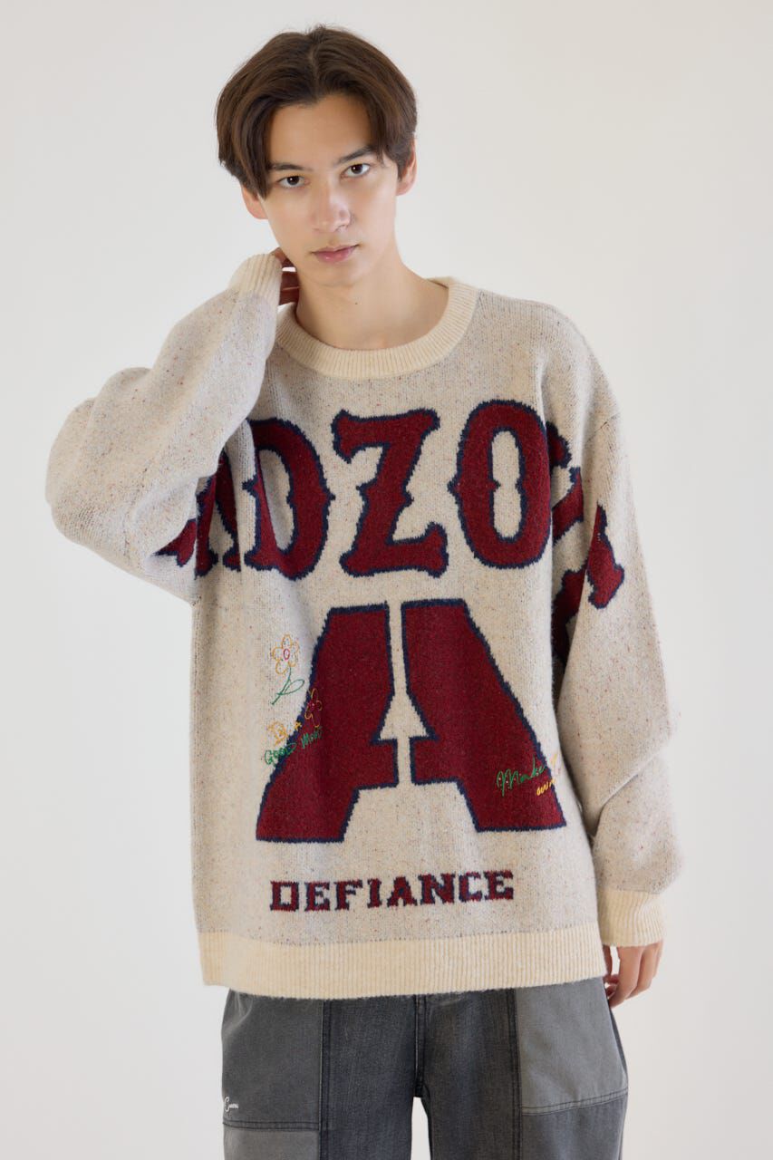 RODEO CROWNS「ENDZONE ニット」|ニット・セーター|