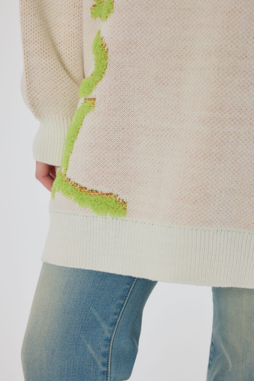 RODEO CROWNS「レタリングロゴニットワンピース」|ワンピース|