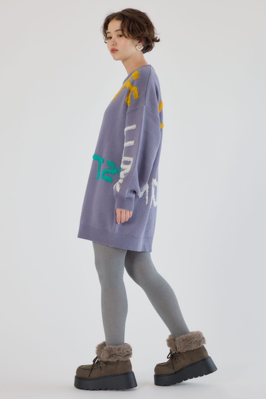 RODEO CROWNS「レタリングロゴニットワンピース」|ワンピース|