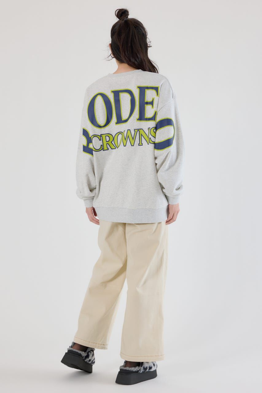RODEO CROWNS「カラーアウトラインロゴスウェット」|パーカー|