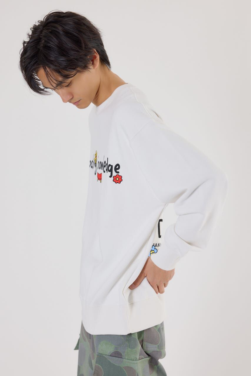 RODEO CROWNS「ドローイングスウェット」|パーカー|