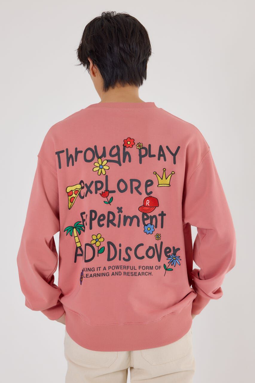 RODEO CROWNS「ドローイングスウェット」|パーカー|