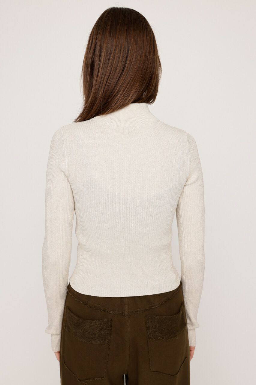 SLY「GLITTER COMPACT トップス」|ニット・セーター|