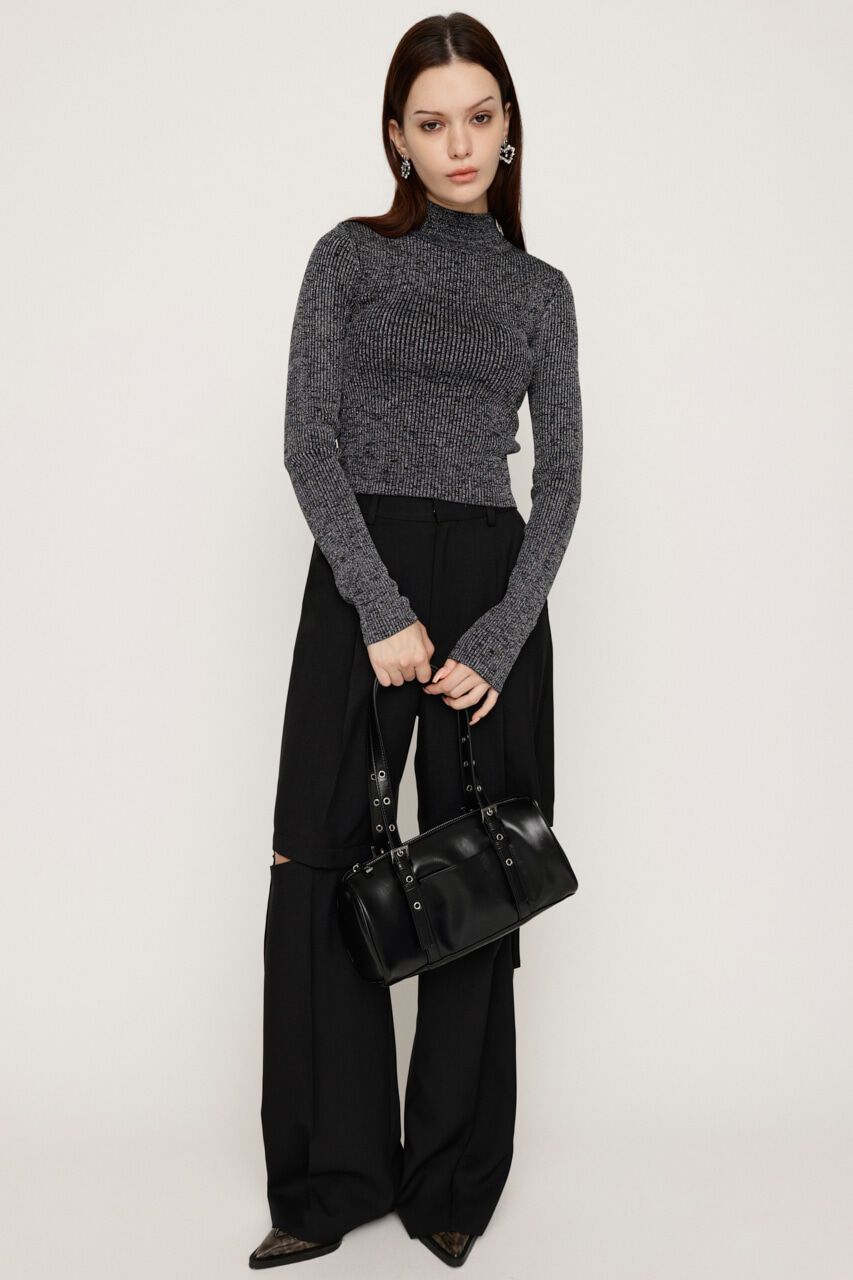 SLY「GLITTER COMPACT トップス」|ニット・セーター|