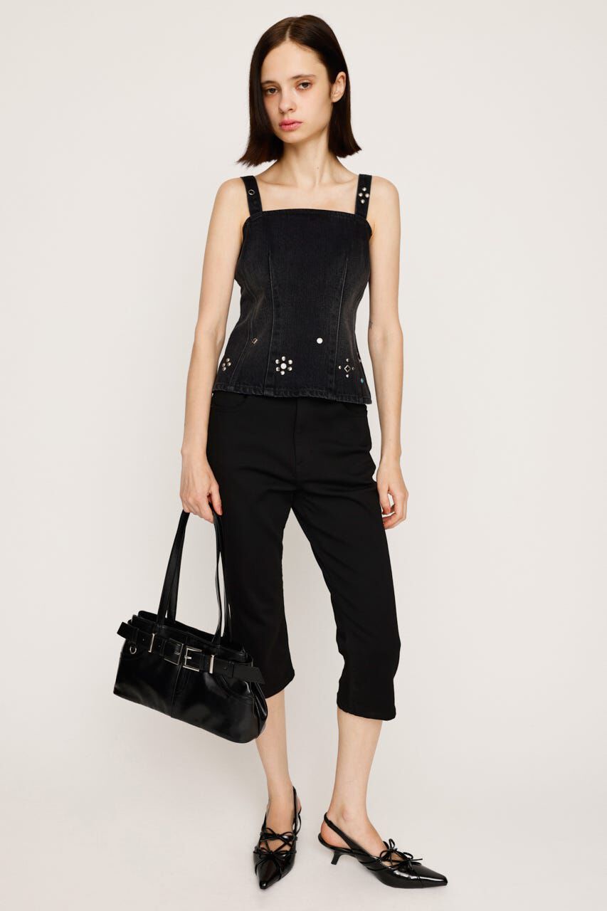 SLY「SLING BACK RIBBON ミュール」|サンダル|