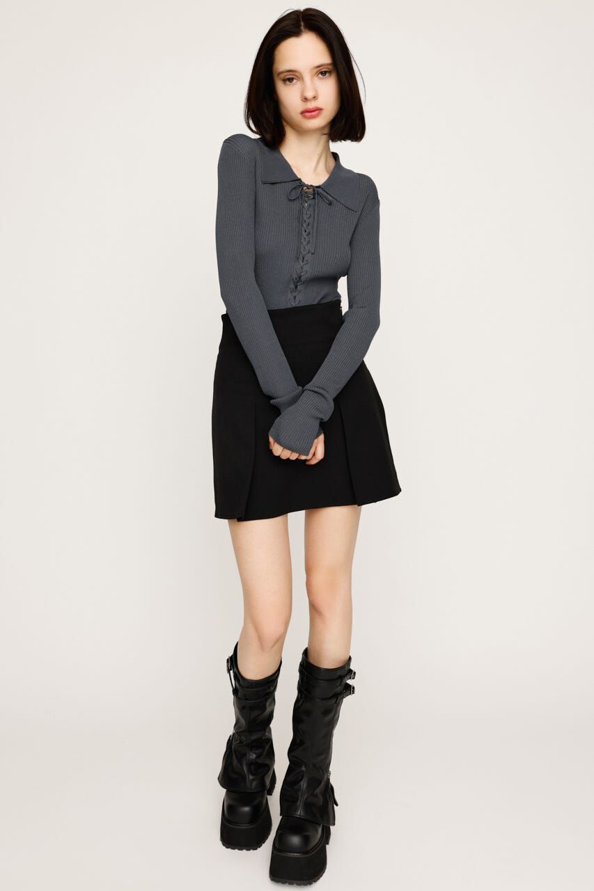 SLY「LACE UP H／G トップス」|ニット・セーター|