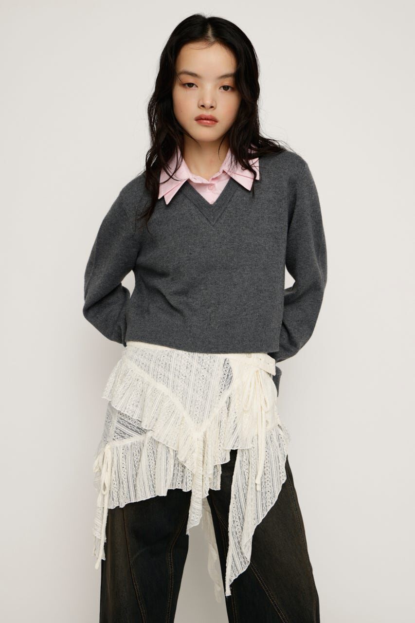 SLY「WRAP LACE SKIRT ベルト」|ベルト|