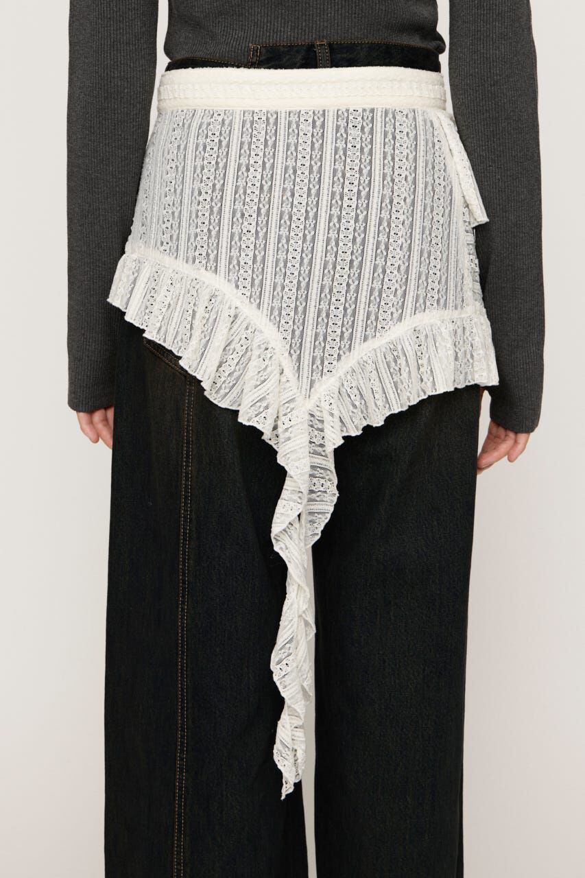 SLY「WRAP LACE SKIRT ベルト」|ベルト|