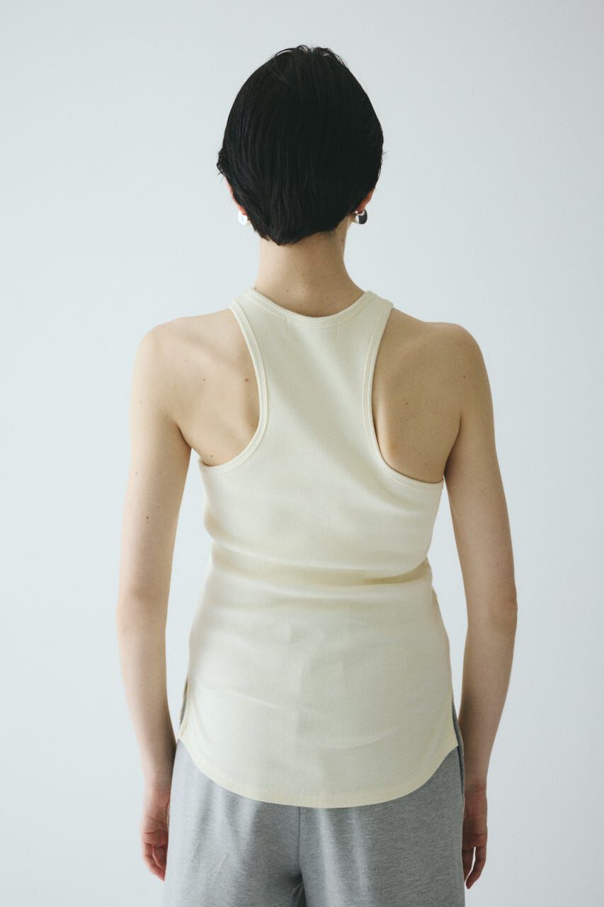 HeRIN.CYE「American sleeve tank top」|タンクトップ|