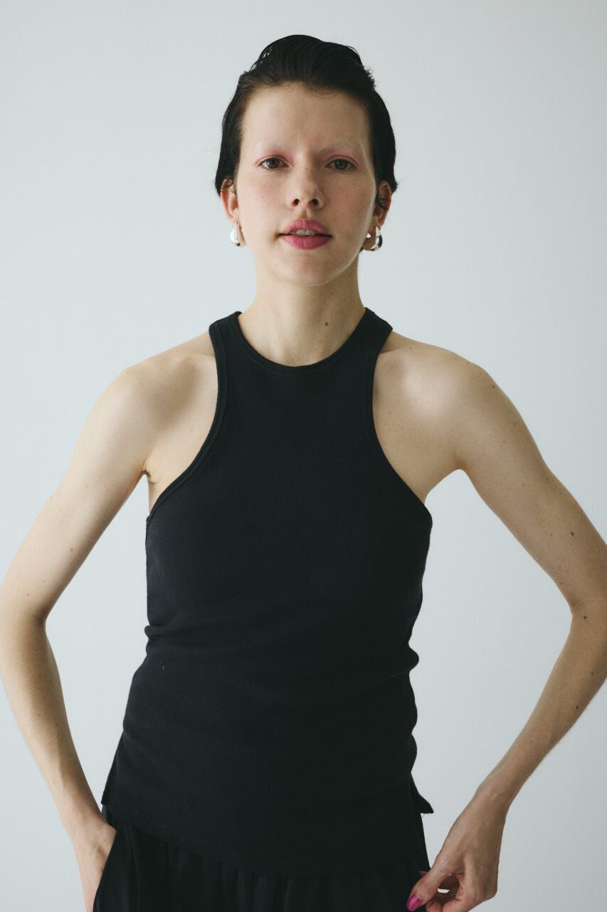 HeRIN.CYE「American sleeve tank top」|タンクトップ|BLK