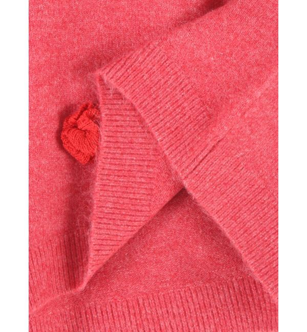 CALNAMUR「バラモチーフニット」|ニット・セーター|
