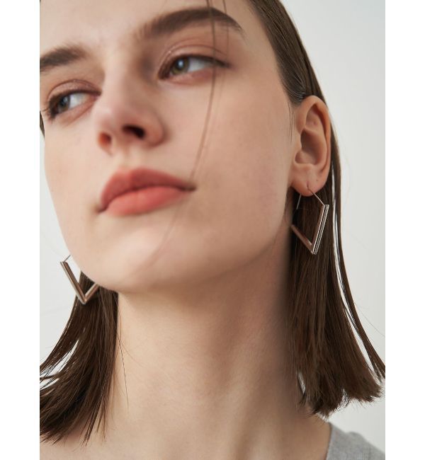 ELENDEEK「V LARGE PIERCE」|ピアス|シルバー