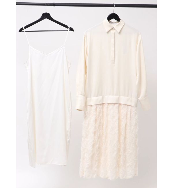 ELENDEEK「LACE DOCKING SH OP」|ワンピース|