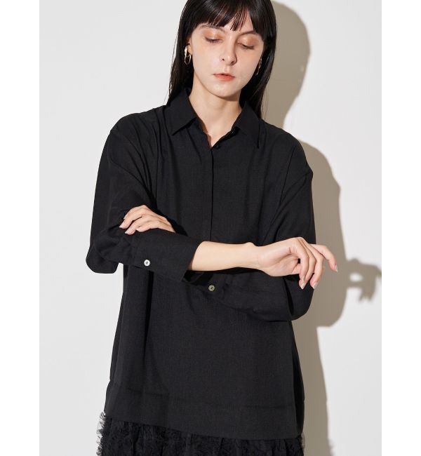 ELENDEEK「LACE DOCKING SH OP」|ワンピース|