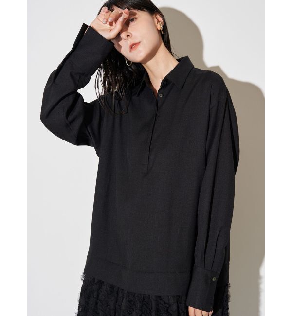 ELENDEEK「LACE DOCKING SH OP」|ワンピース|